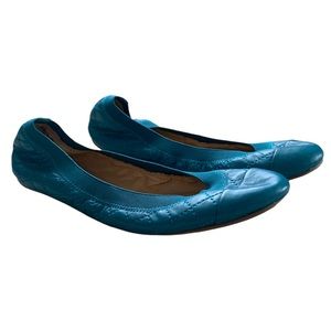 Talbots | Lagoon Rory Quilted Ballet Flats